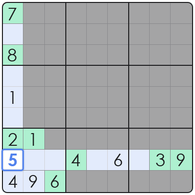 sudoku auto candidate