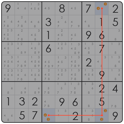 hard sudoku strategy